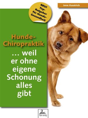 cover image of Hunde-Chiropraktik